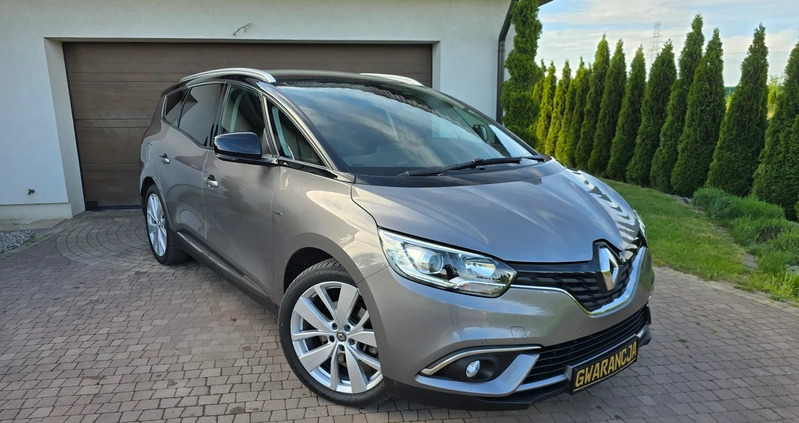 Renault Grand Scenic cena 69999 przebieg: 120300, rok produkcji 2019 z Łódź małe 781